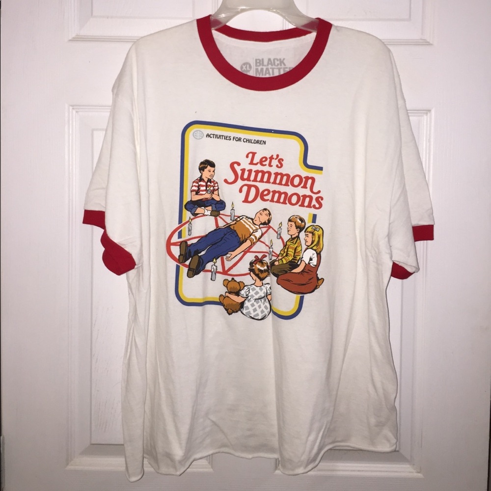 Lets Summon Demons t-shirt